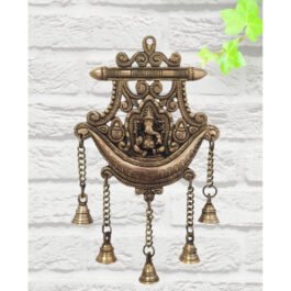 Elegant Brass Ganesha With Bells