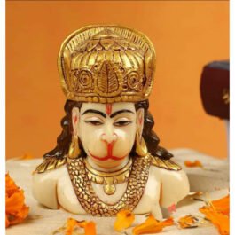 Elegant Lord Hanuman Polyresin Sculpture