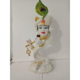 Exquisite Modern Krishna Figurine