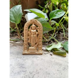 Exquisite Ram Lalla Resin Figurine | Bronze