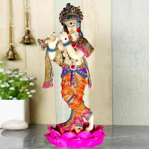 Fabulous Polyresin Shri Krishna Statue