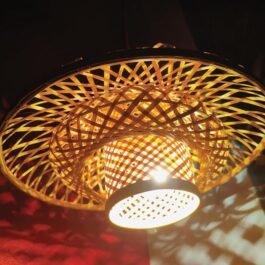 Handcrafted Wicker Ceiling Bamboo Lamp Shade