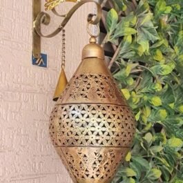 Antique Iron Hanging Lantern