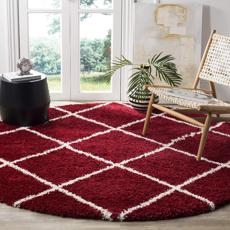 Kasvi Red Rug & carpet home decor
