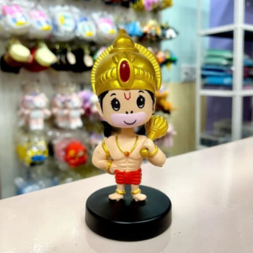 Lord Hanuman Cute Polyresin Figurine