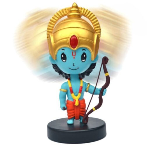 Lord Ram Cute Polyresin Figurine