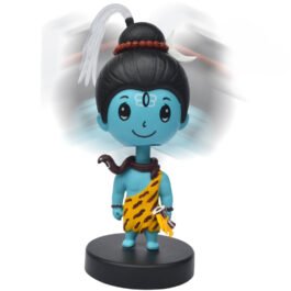 Lord Shiva Cute Polyresin Figurine