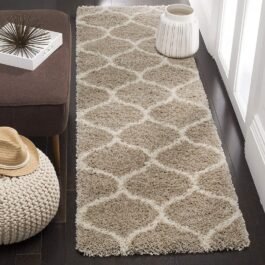 Luxe Microfiber Shaggy Rugs for Living Room