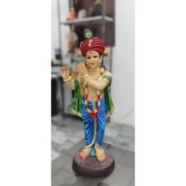 Modern Krishna Standing Statue