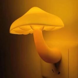 Mushrooms Shape Energy Saving Light