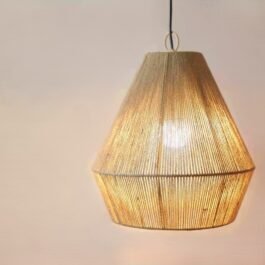 Natural Jute Ceiling Lamp