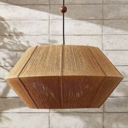 Pendant Light Bamboo Lamp Shade