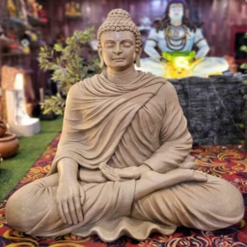 Polyresin Blessing Buddha Statue | Tint