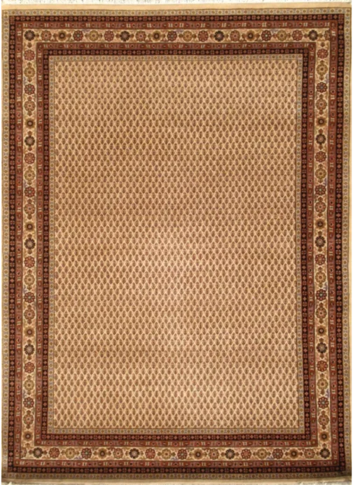Premium Hand-Knotted Wool Carpet: home decor