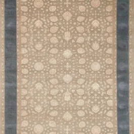 Hand Made Floral Woolen Carpet For Home