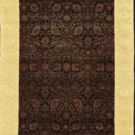 Pashmina-Style Wool carpet For Living Room