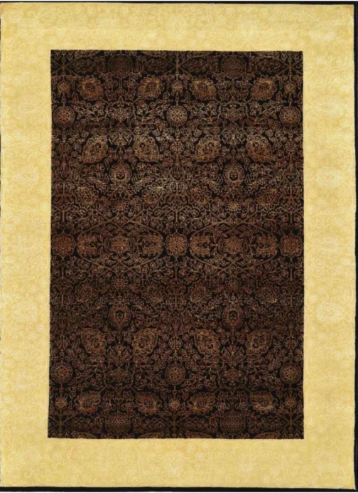 Pashmina-Style Wool carpet home decor