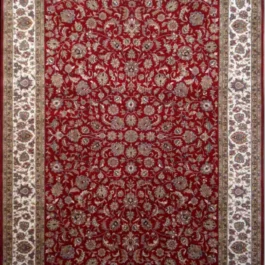Oriental Carpet With Floral Design
