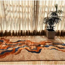 Quality Wool Bamboo Silk Rugs for Living Rooms