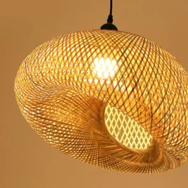 Bamboo Pendant Lighting For Home Decor