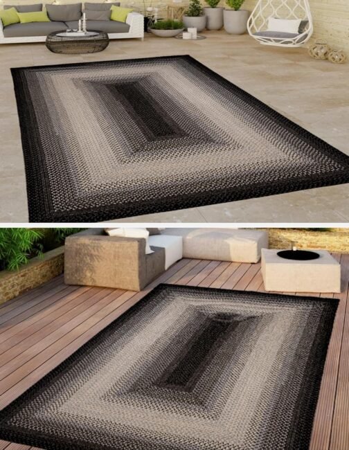 Stylish Braided Rugs: Washable, Kazage Rugs for home - Image 2