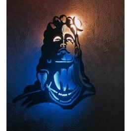 Stylish Lord Shiva Wall LED Decor Lamp