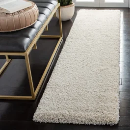 Stylish Polyester Shaggy Rug for Living Room