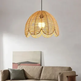 Natural Rattan Pendant Lamp