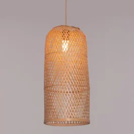 Bamboo Honeycomb Pendant Lamp