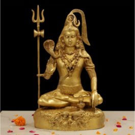 Sublime Brass Gangadhara Shiva Statue