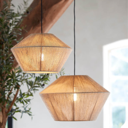 Pendant Light Bamboo Lamp Shade
