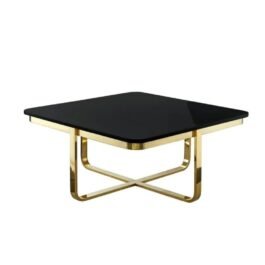Black Marble Center Table