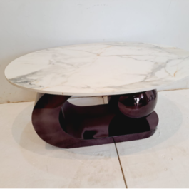 White Marble Center Table