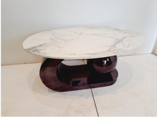 White Marble Center Table