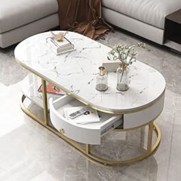 Oval Center Tables for Living Rooms