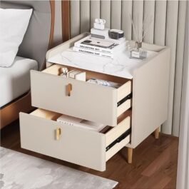 Bedside Tale Storage Ideas for Bedrooms