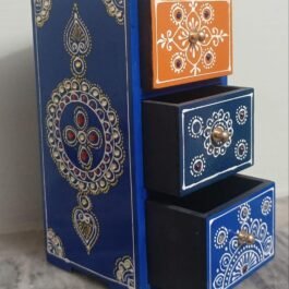 Affordable 3-Drawer Jewelry Box