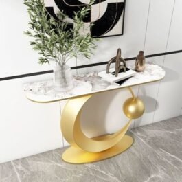 Circular Stand Console Tables For  Living Room