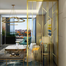 Golden Room Dividers: Elevate Your Home Decor