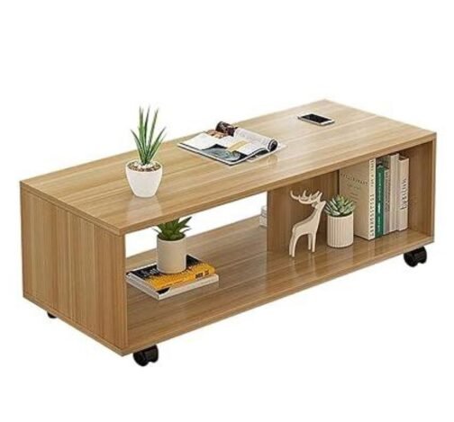 Wooden Center Table for Living Room - Image 2