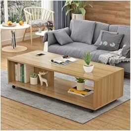 Wooden Center Table for Living Room