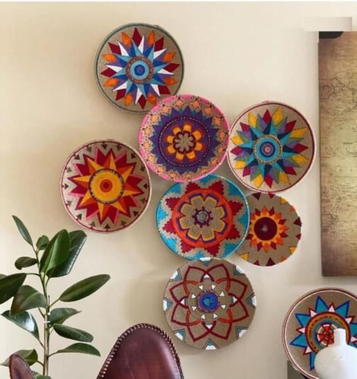 Discover 7 Stylish Handmade Wall Baskets