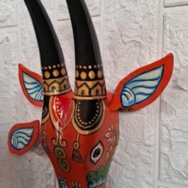 Shop Handcrafted Cow Head Wall Hangings