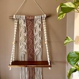 Threaded Wall Hanging: Handcrafted Home Accents